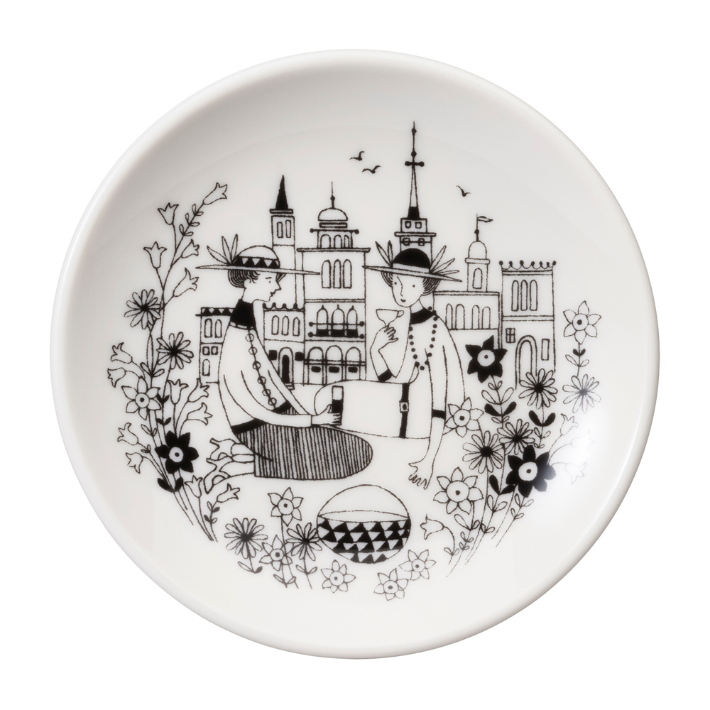 エミリア プレート 10.5cm オーブン 電子レンジ 食洗機対応 (ARB134-1068073)