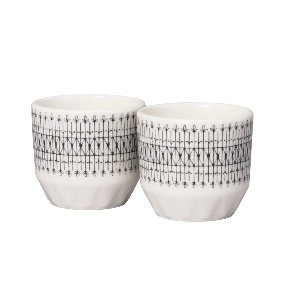 エミリア ミニカップ 5cm 2人用 オーブン 電子レンジ 食洗機対応 (ARB134-1068078)