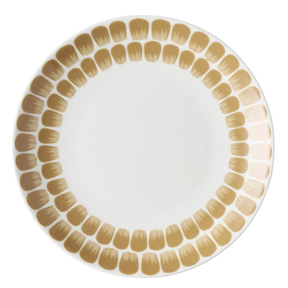 24h トゥオキオ(ベージュ) プレート 20cm オーブン 電子レンジ 食洗機対応 (ARB135-1070778)