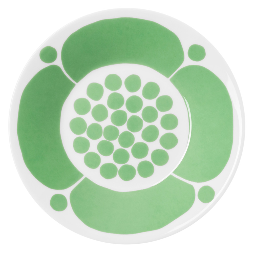 スンヌンタイ ソーサー(ライトグリーン) 16.5cm オーブン 電子レンジ 食洗機対応 (ARB136-1077659)