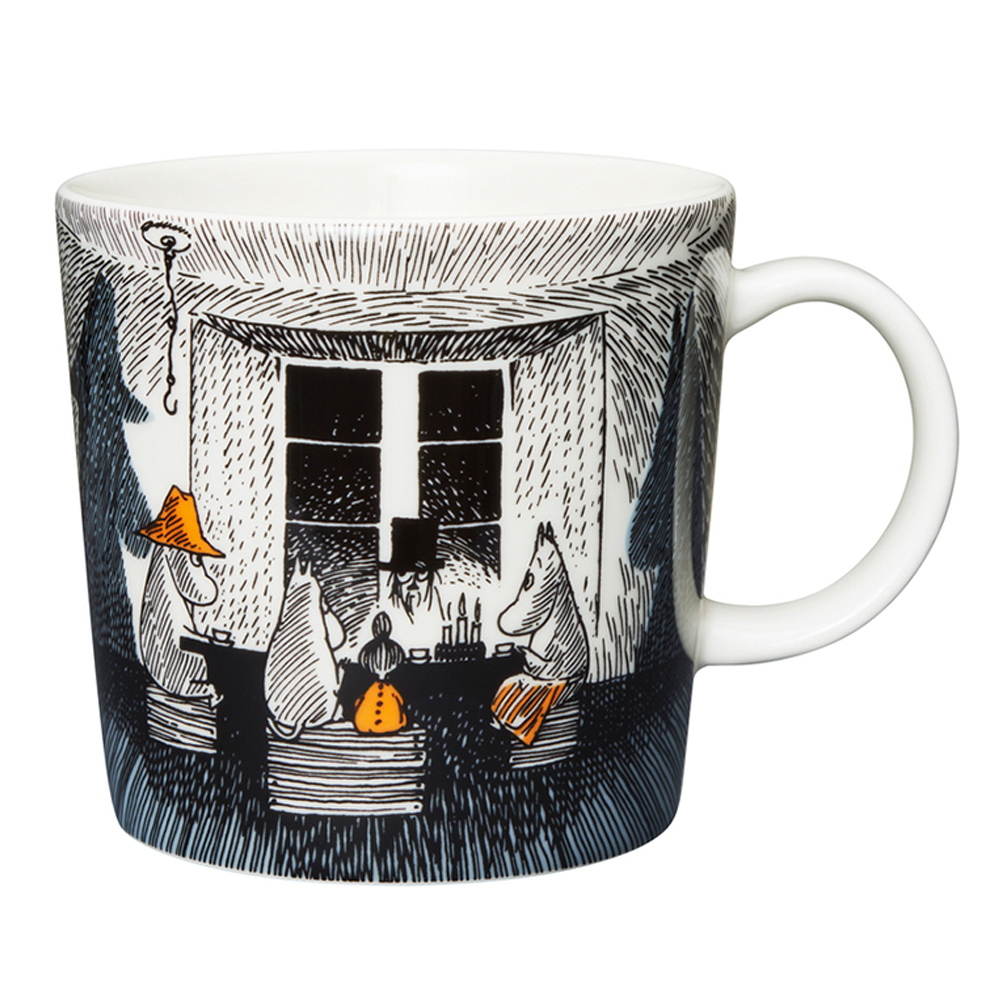 【取り寄せ品】ムーミン マグカップ(トゥルートゥーイッツオリジン) 300cc オーブン 電子レンジ 食洗機対応 (ARB801-1024599)