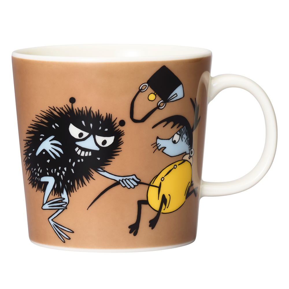 ムーミン マグカップ(スティンキー・インアクション) 300cc オーブン 電子レンジ 食洗機対応 (ARB801-1062212)