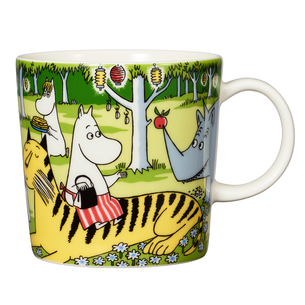 【40%OFF】ムーミン マグカップ(ガーデンパーティー) 300cc オーブン 電子レンジ 食洗機対応 (ARB801-1066826)