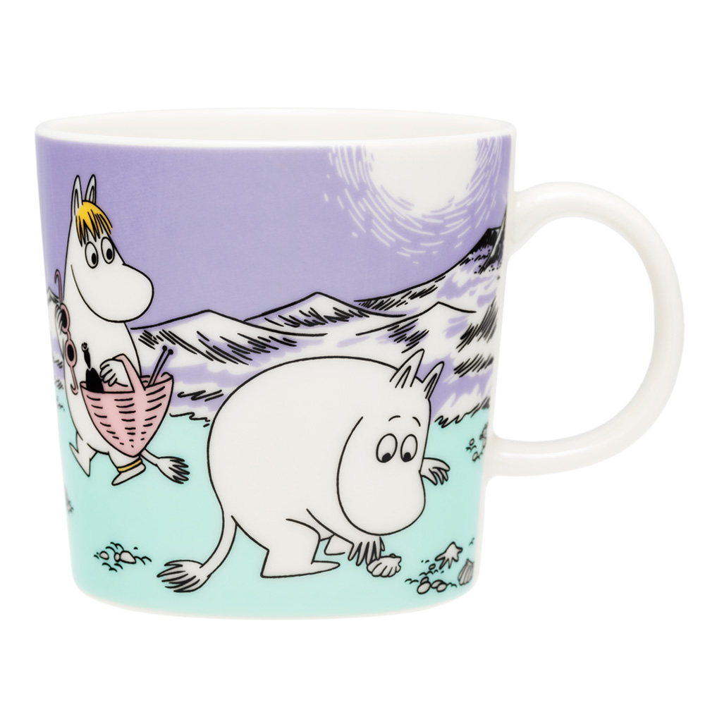 ムーミン マグカップ(ビーチディ) 300cc オーブン 電子レンジ 食洗機対応 (ARB801-1076298)