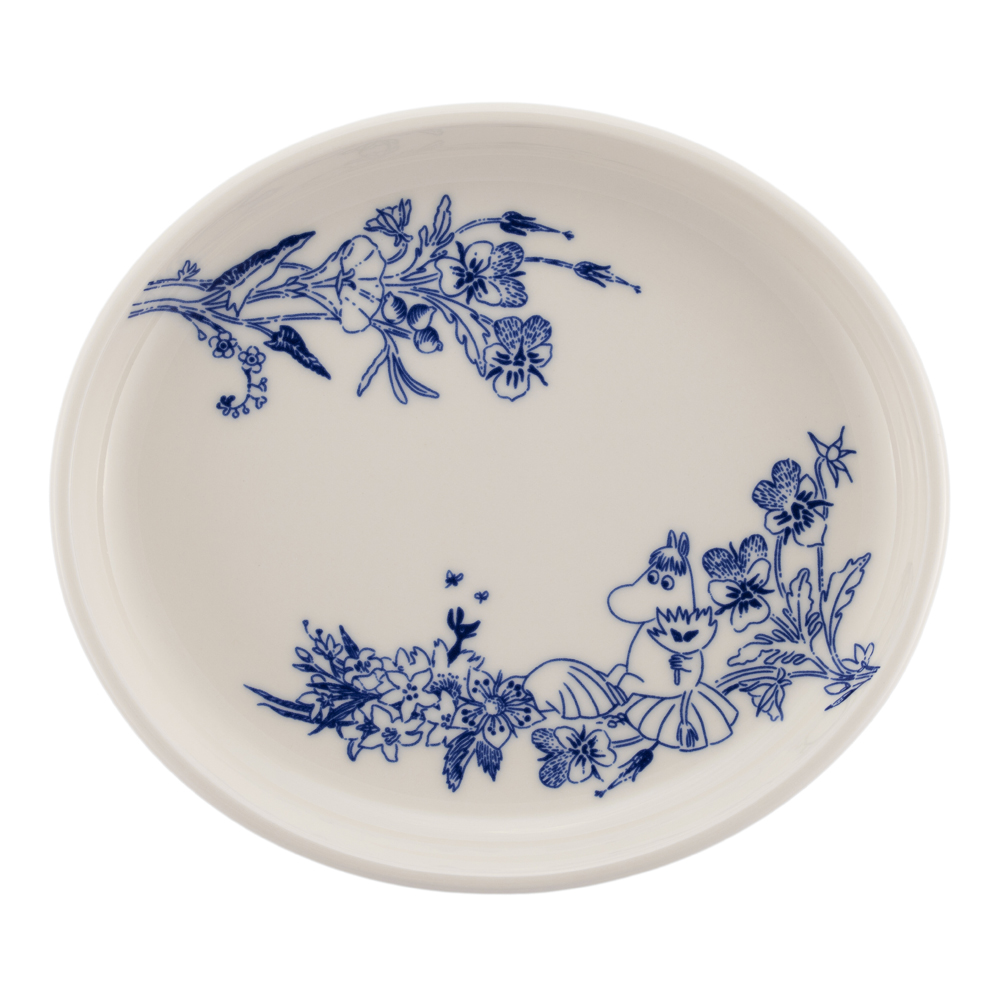 ムーミン オーバルプレート(Haru) 16cm オーブン 電子レンジ 食洗機対応 (ARB802-1073502)