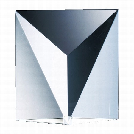 グラスワークス プリズム トロフィー(S) 12cm (GW1000-13020)