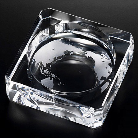 【50%OFF】グラスワークス アース トレイ 8cm (GW1000-15016)