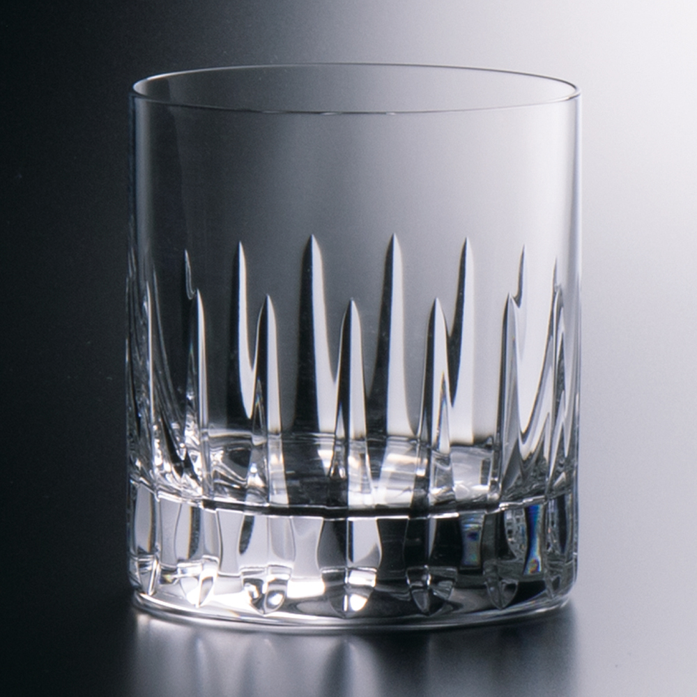 グラスワークス クラウン ロックグラス 310cc (GW4166-42767TP)