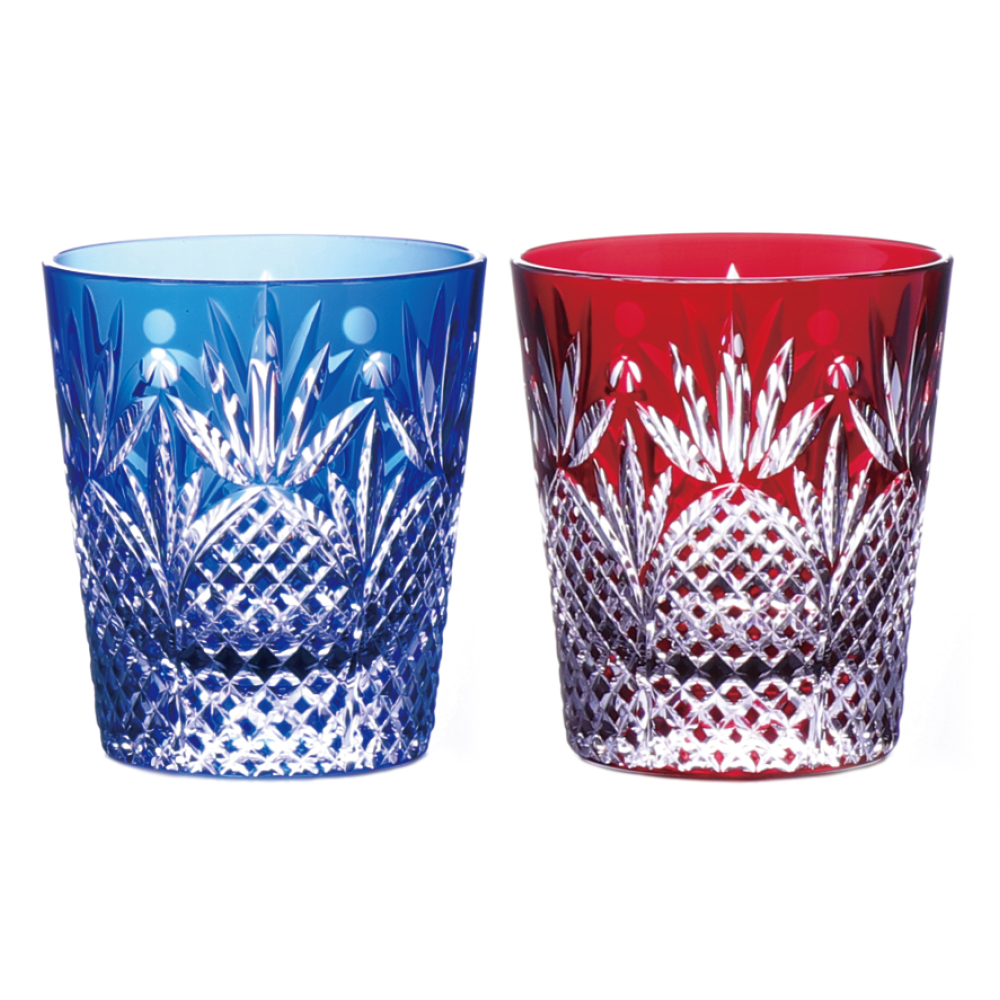 グラスワークス プリンス ロックグラス 270cc 2人用 (GW6070-2270)