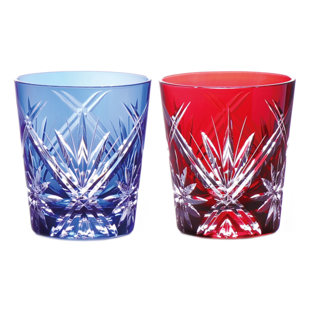 グラスワークス ワルツ ロックグラス 270cc 2人用 (GW6071-2270)