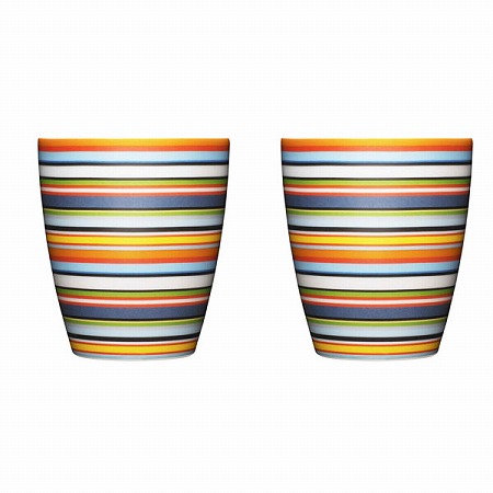 オリゴ マグカップ(オレンジ) 250cc 2人用 オーブン 電子レンジ 食洗機対応 (IIT101-5200021)