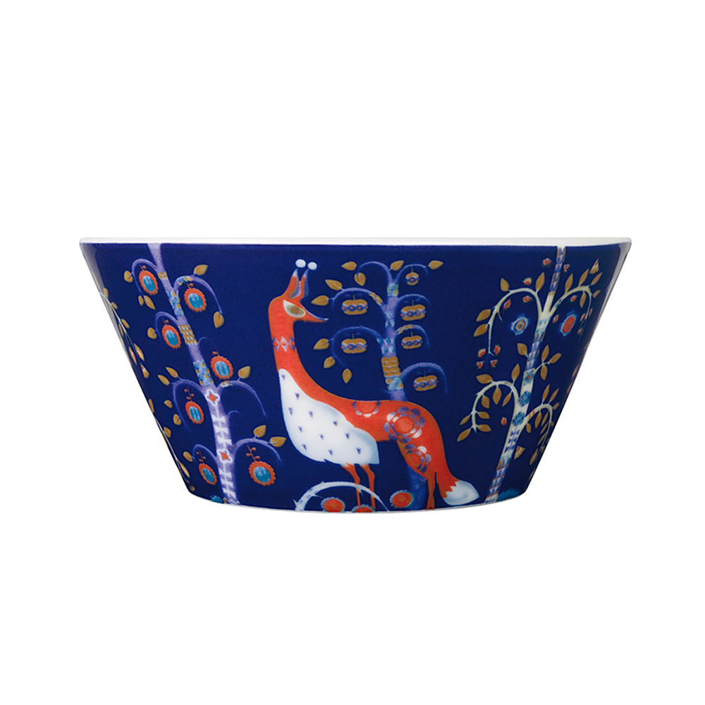 タイカ ボウル(ブルー) 15cm オーブン 電子レンジ 食洗機対応 (IIT103-1012460)