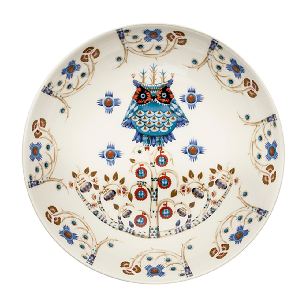 【取り寄せ品】タイカ ディーププレート(ホワイト) 20cm オーブン 電子レンジ 食洗機対応 (IIT104-1023150)