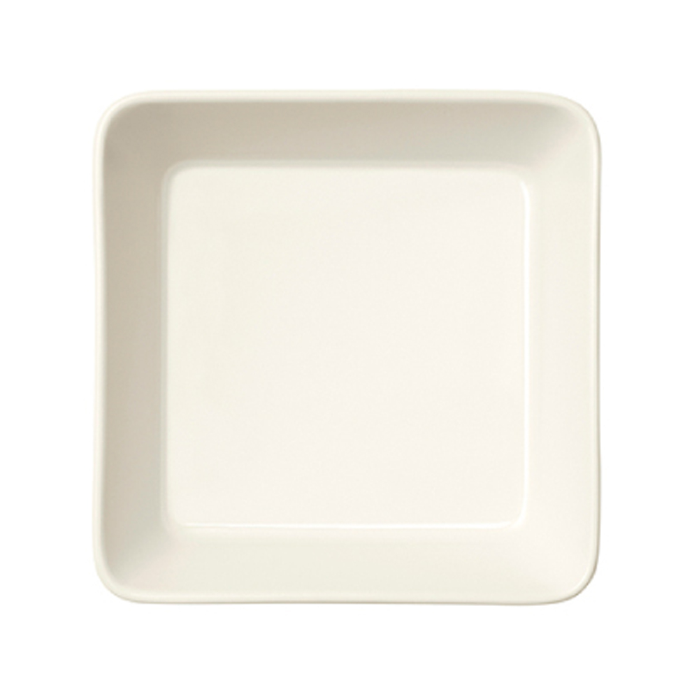 ティーマ スクエアプレート(ホワイト) 12cm オーブン 電子レンジ 食洗機対応 (IIT106-1006239)