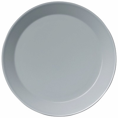 ティーマ プレート(パールグレー) 23cm オーブン 電子レンジ 食洗機対応 (IIT108-1061226)
