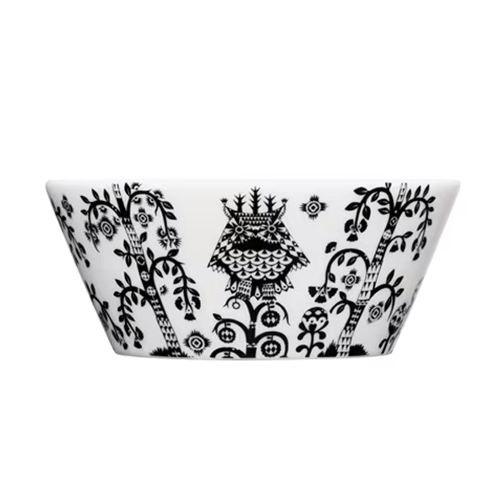 タイカ ボウル(ブラック) 12cm オーブン 電子レンジ 食洗機対応 (IIT120-1012502)