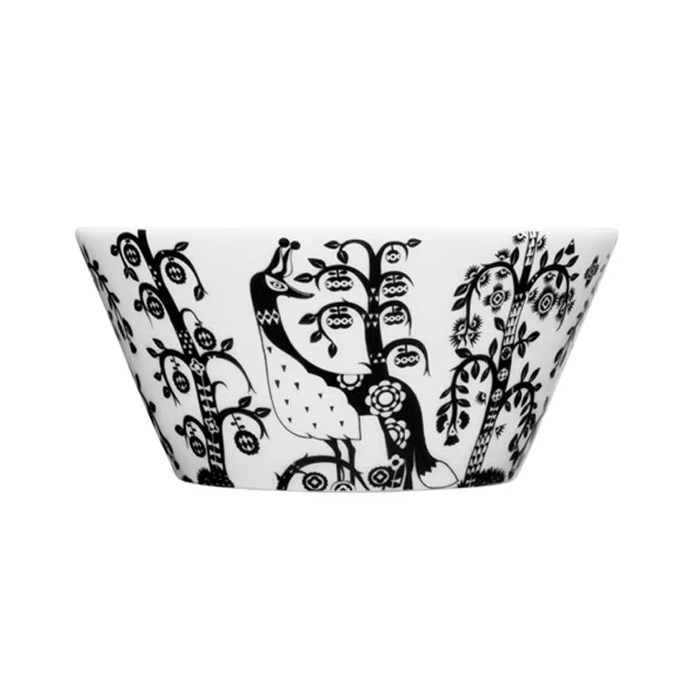 【取り寄せ品】タイカ ボウル(ブラック) 15cm オーブン 電子レンジ 食洗機対応 (IIT120-1012504)