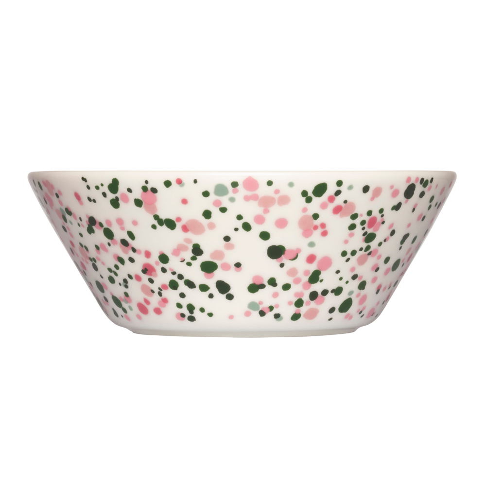 キュリアス マインド オブ オイバ トイッカ ボウル(ヘレ ピンクグリーン) 15cm オーブン 電子レンジ 食洗機対応 (IIT129-1070624)