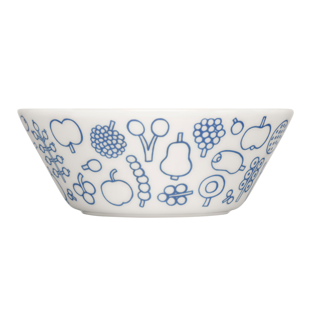 キュリアス マインド オブ オイバ トイッカ ボウル(フルッタ ライトブルー) 15cm オーブン 電子レンジ 食洗機対応 (IIT129-1070625)