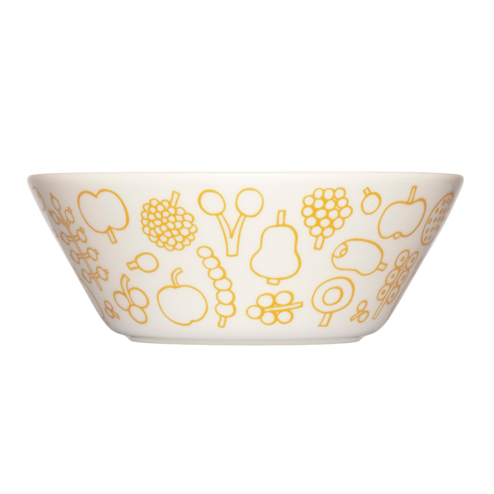 キュリアス マインド オブ オイバ トイッカ ボウル(フルッタ イエロー) 15cm オーブン 電子レンジ 食洗機対応 (IIT129-1070626)