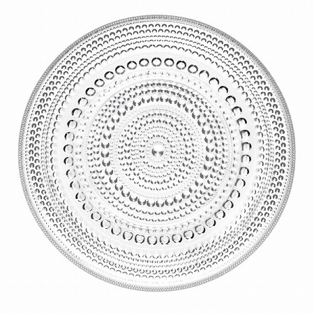 カステヘルミ プレート(クリア) 17cm 食洗機対応 (IIT528-1007055)