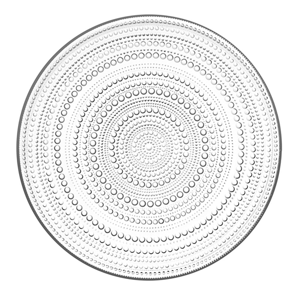 カステヘルミ プレート(クリア) 31.5cm 食洗機対応 (IIT528-1007340)