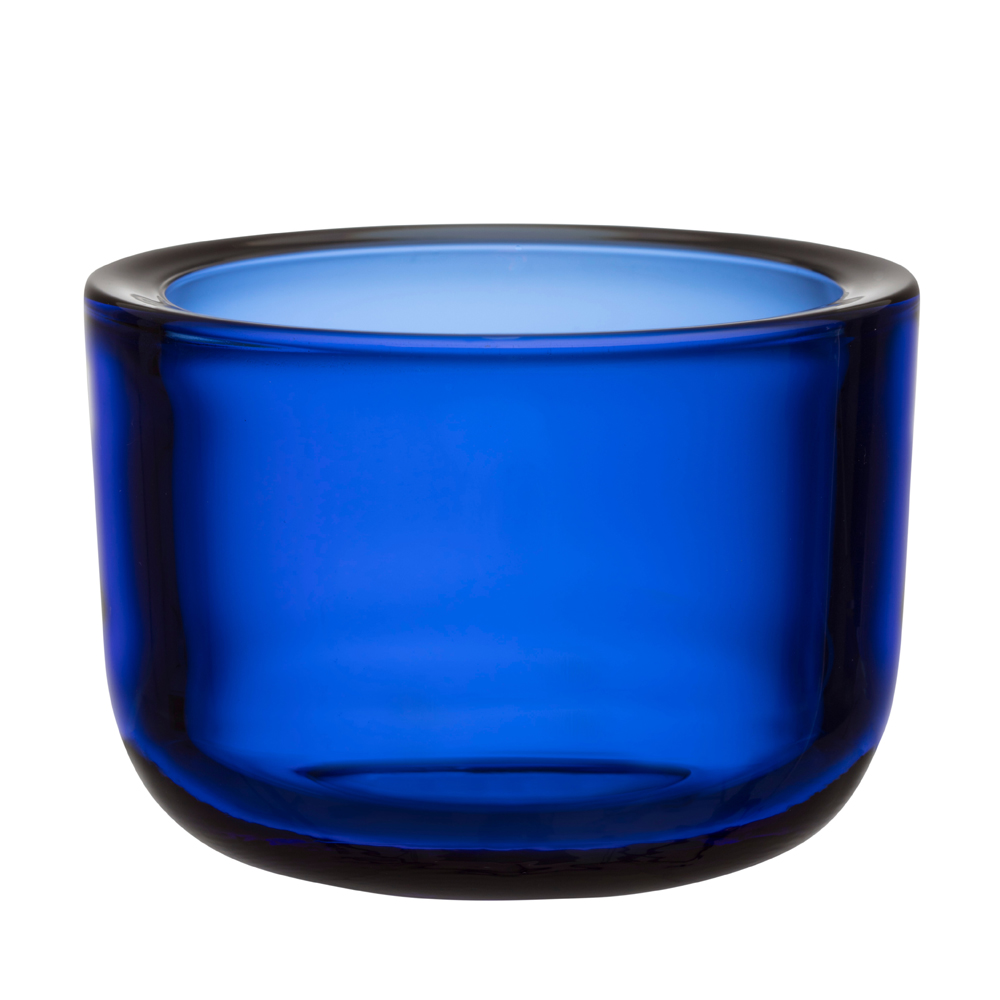 ヴァルケア キャンドルホルダー(ウルトラマリンブルー) 8.5cm (IIT640-1066663)