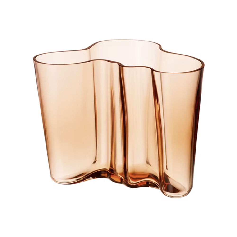 アアルト 花瓶(リオブラウン) 16cm (IIT646-1007471)