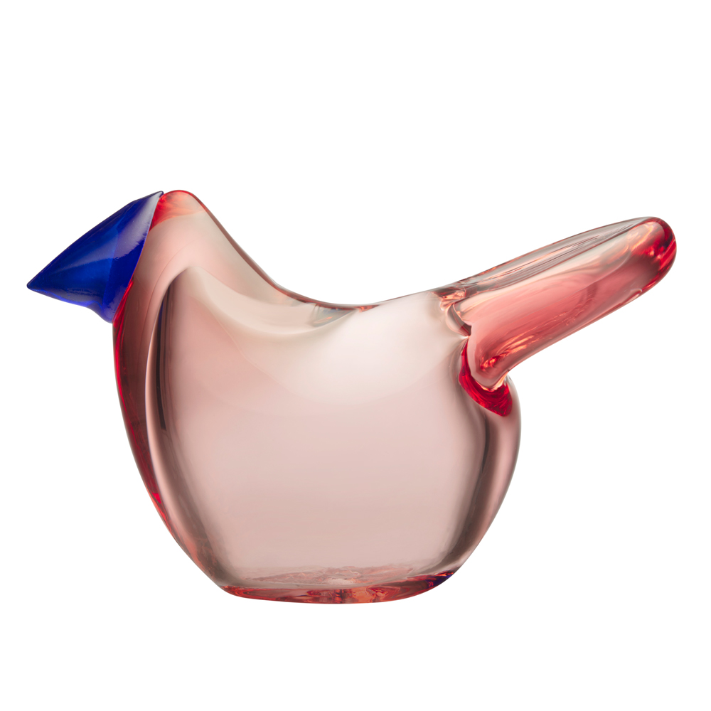 【取り寄せ品】バード バイ トイッカ シエッポ(サーモンピンク) 6.5cm (IIT901-1057702)