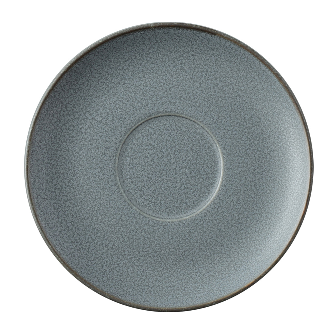 カラーズ ソーサー(アッシュグレイ) 15cm 電子レンジ温め 食洗機対応 (KS8102-1301)
