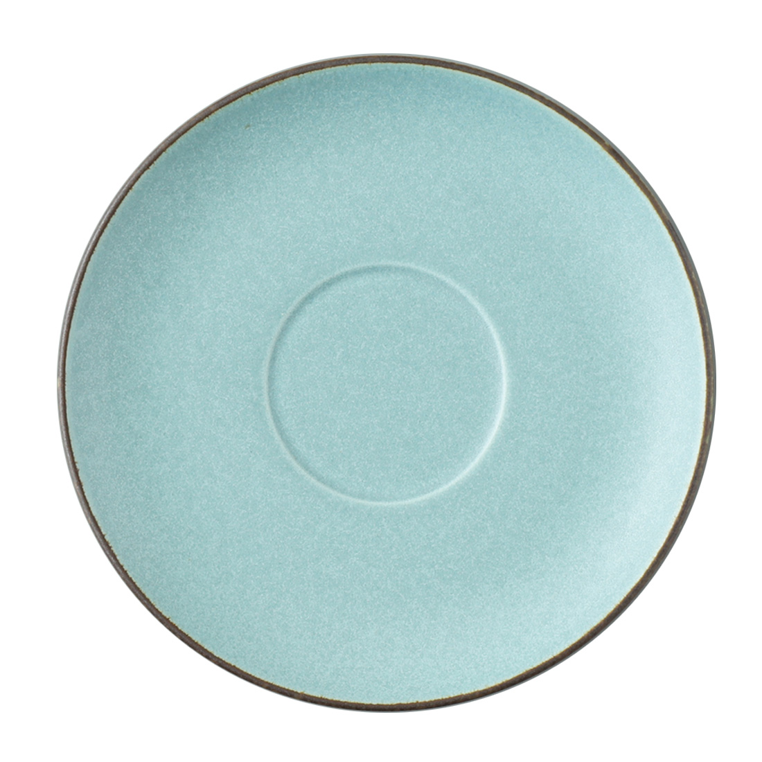 カラーズ ソーサー(ソーダ) 15cm 電子レンジ温め 食洗機対応 (KS8103-1301)