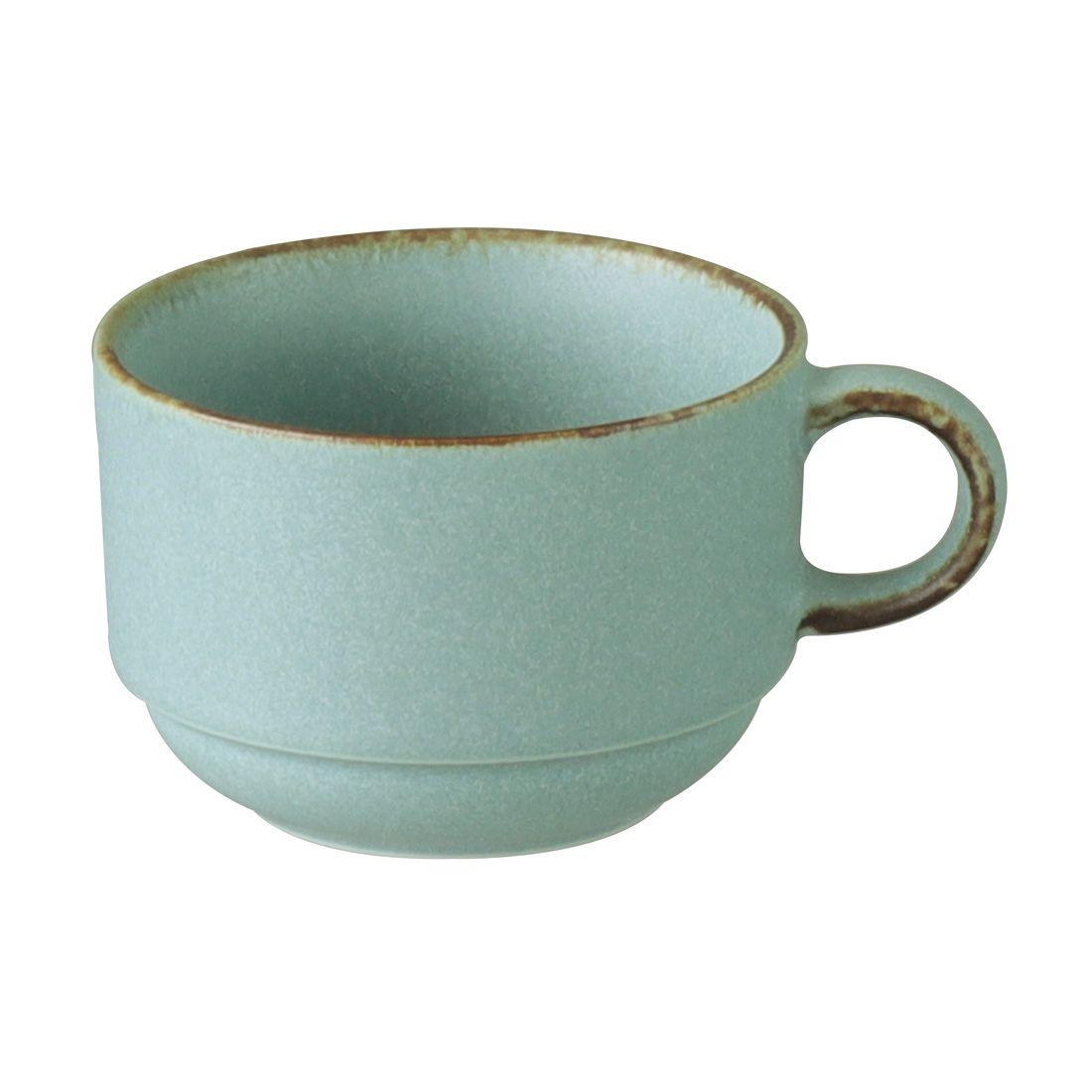 カラーズ スタッキングカップ(ソーダ) 230cc 電子レンジ温め 食洗機対応 (KS8103-2100)