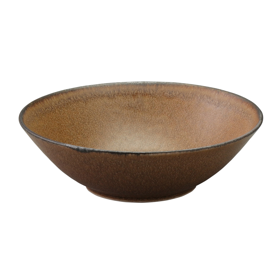 カラーズ フルーツボウル(カラメル) 14cm 電子レンジ温め 食洗機対応 (KS8105-1200)