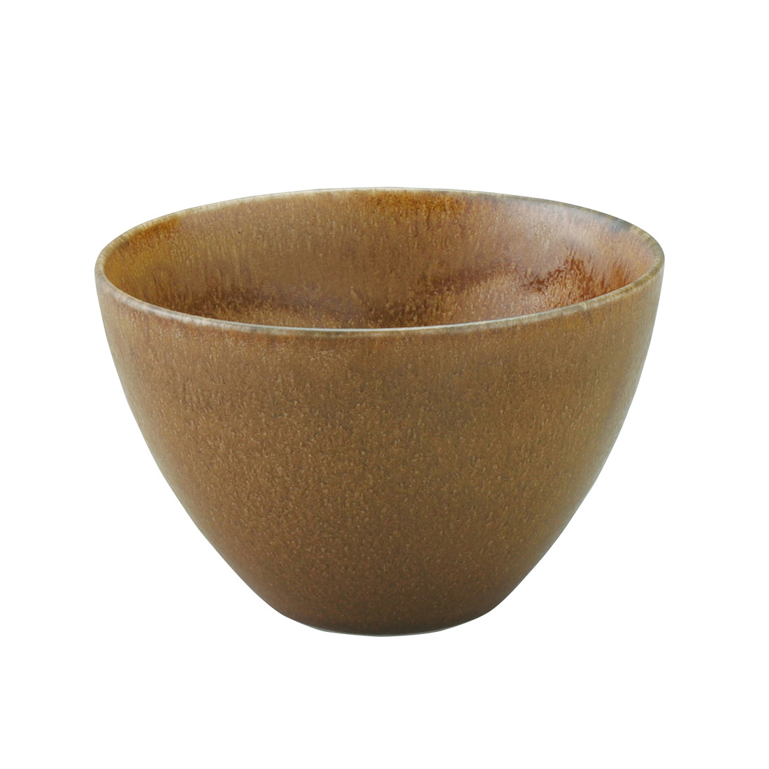 カラーズ フリーボウル(カラメル) 11cm 電子レンジ温め 食洗機対応 (KS8105-1201)