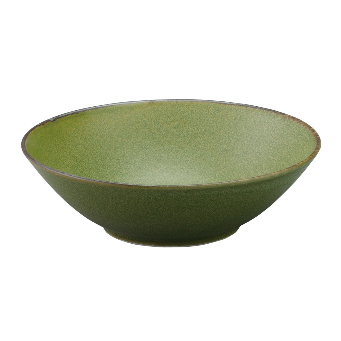 カラーズ フルーツボウル(オリーブ) 14cm 電子レンジ温め 食洗機対応 (KS8108-1200)