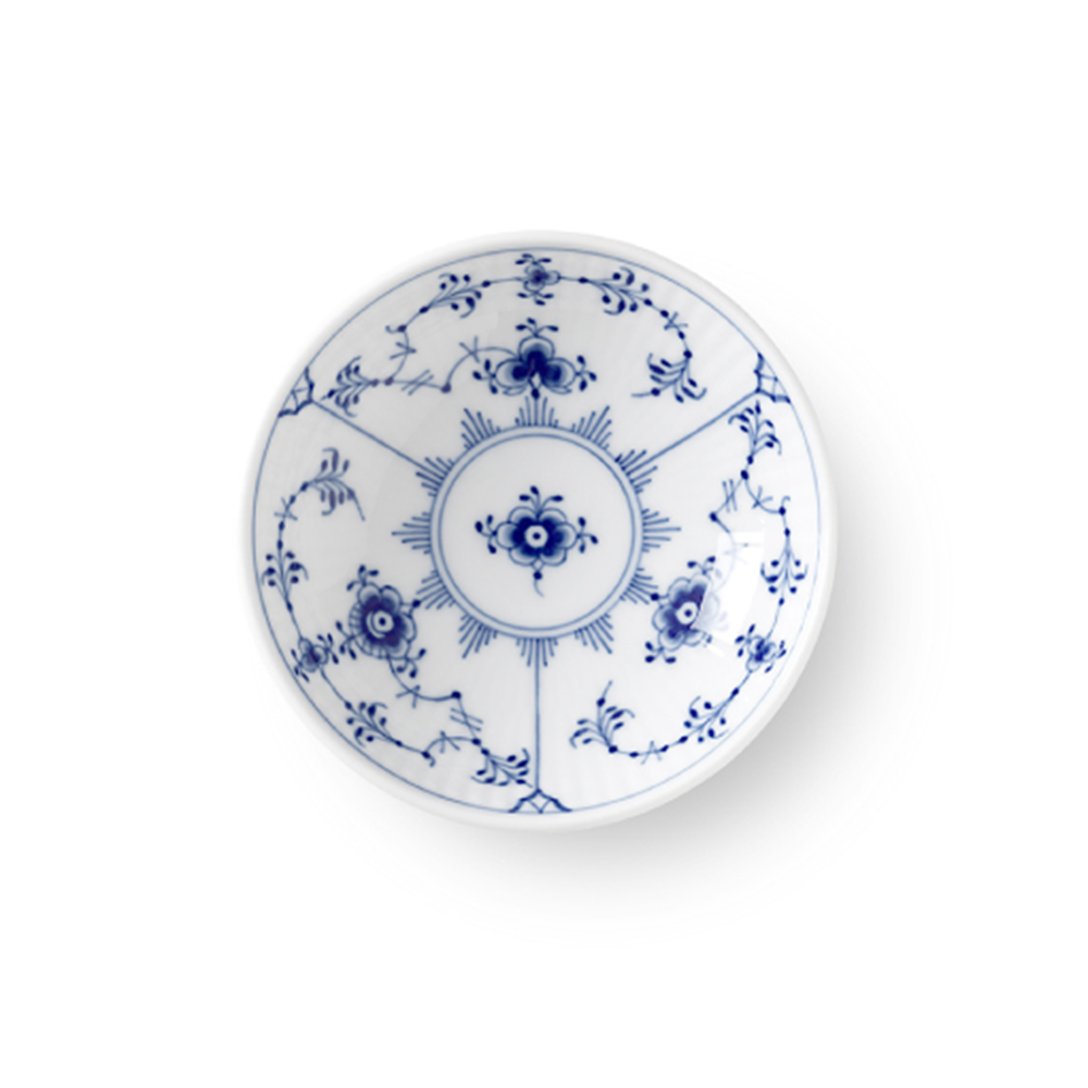 ブルーフルーテッド プレイン ボウル 9cm 電子レンジ 食洗機対応 (RC01-1062489)