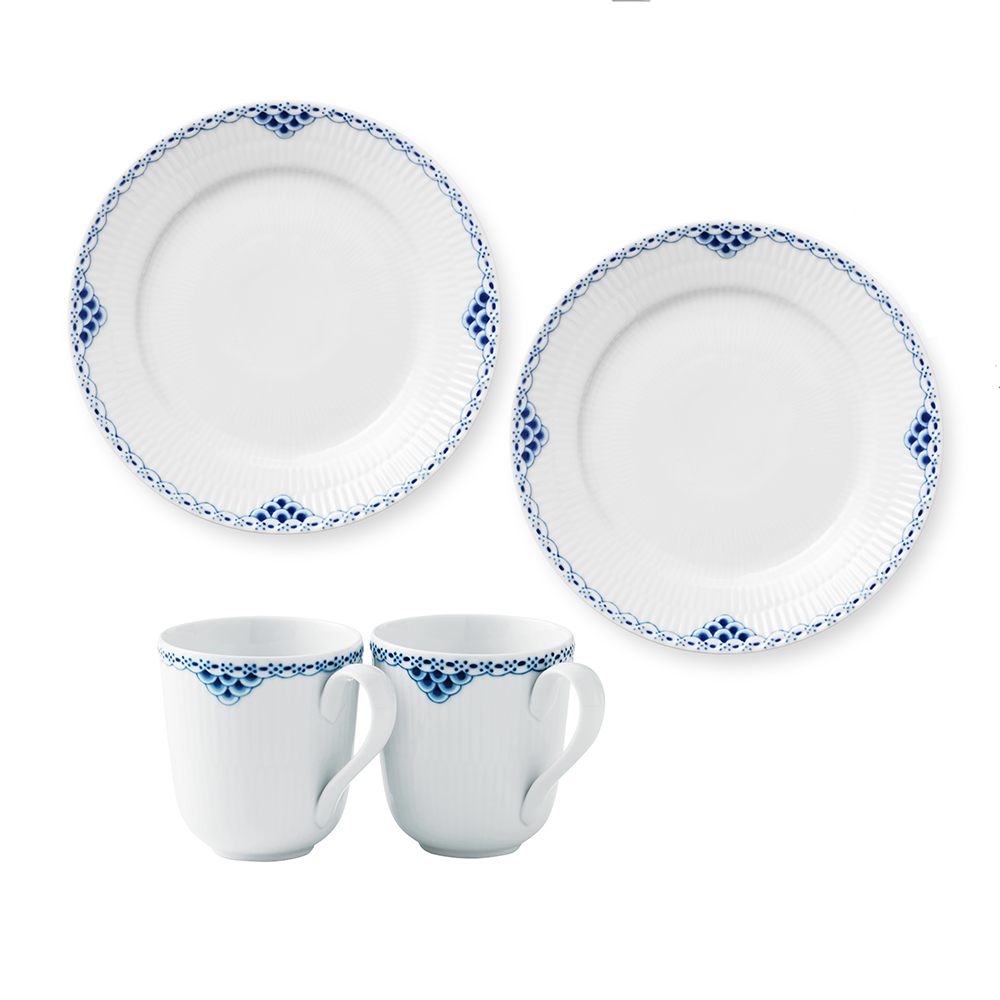 【特別企画品】【12月末まで限定】プリンセス スナックセット 電子レンジ 食洗機対応 (RC04-1080196)