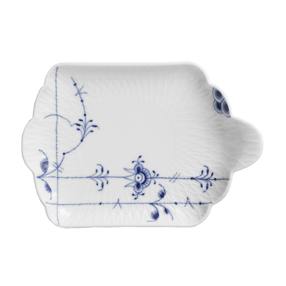 【取り寄せ品】ブルーパルメッテ スモール トレイ 16cm 電子レンジ 食洗機対応 (RC08-1057090)