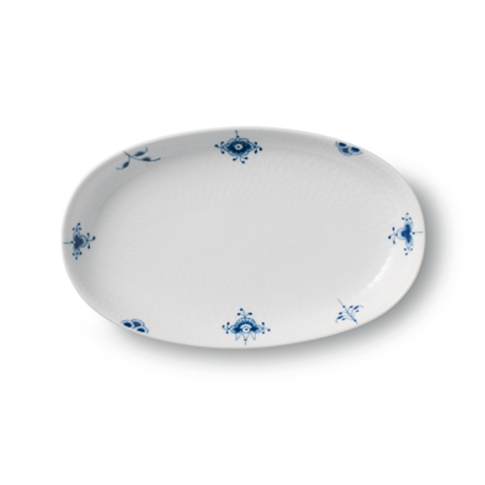 ブルーパルメッテ ブロッサム オーバルディッシュ S 23cm 電子レンジ 食洗機対応 (RC10-1026458)