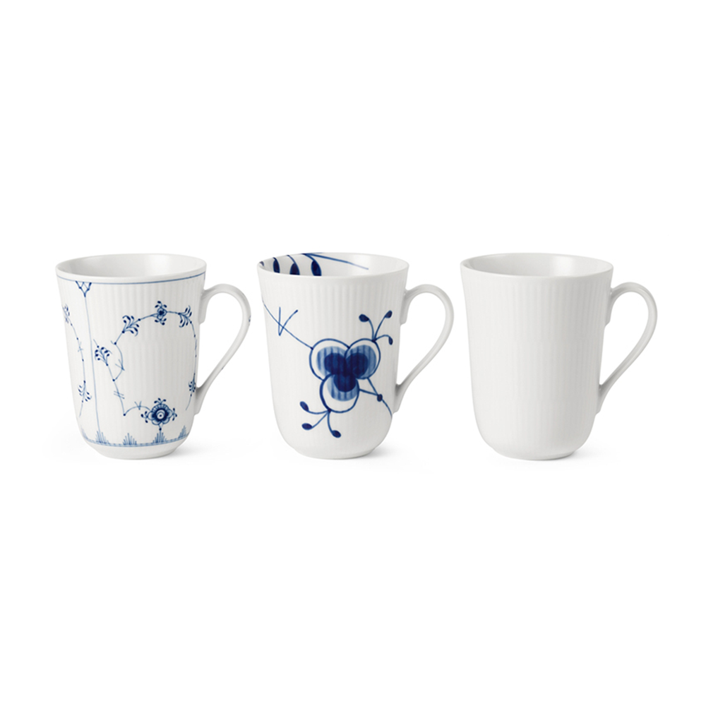 【特別企画品】【12月末まで限定】ヒストリーミックス マグ3柄セット 350cc 電子レンジ 食洗機対応 (RC20-1078717)