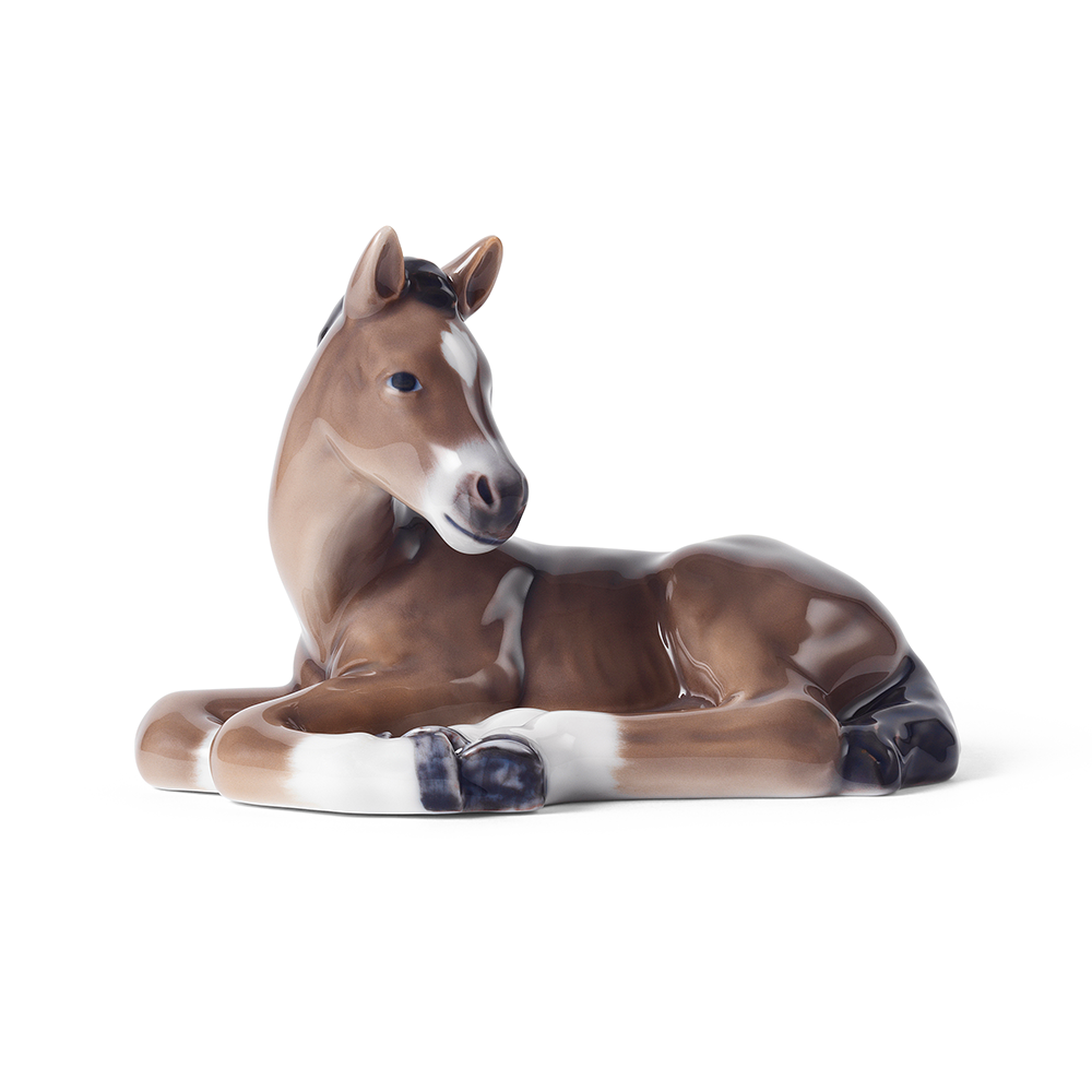 【2025年9月3日発売】干支フィギュリン 2026 ホース 9cm (RC22-1081550)