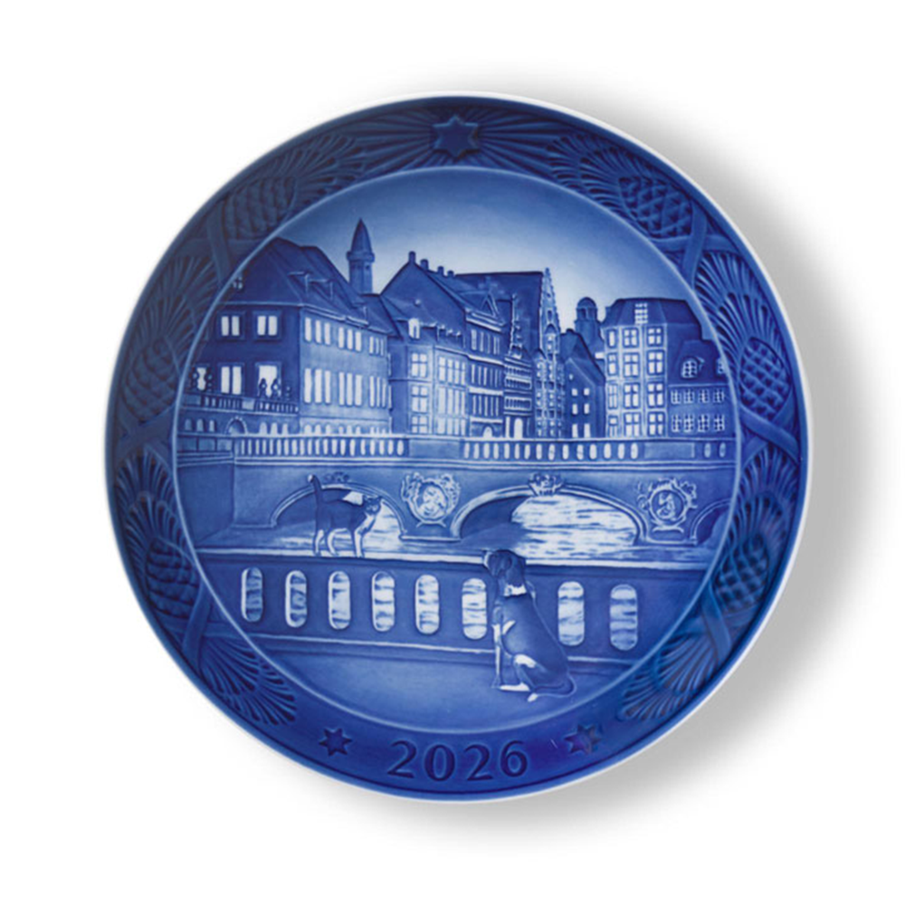 【11月1日発売】イヤープレート 2026年 The Marble Bridge 18cm (RC24-1080363)