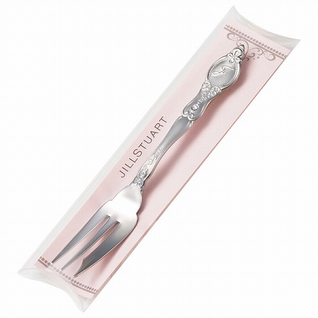 ジルスチュアート(JILL STUART) ケーキフォーク 15cm (SK600-12)