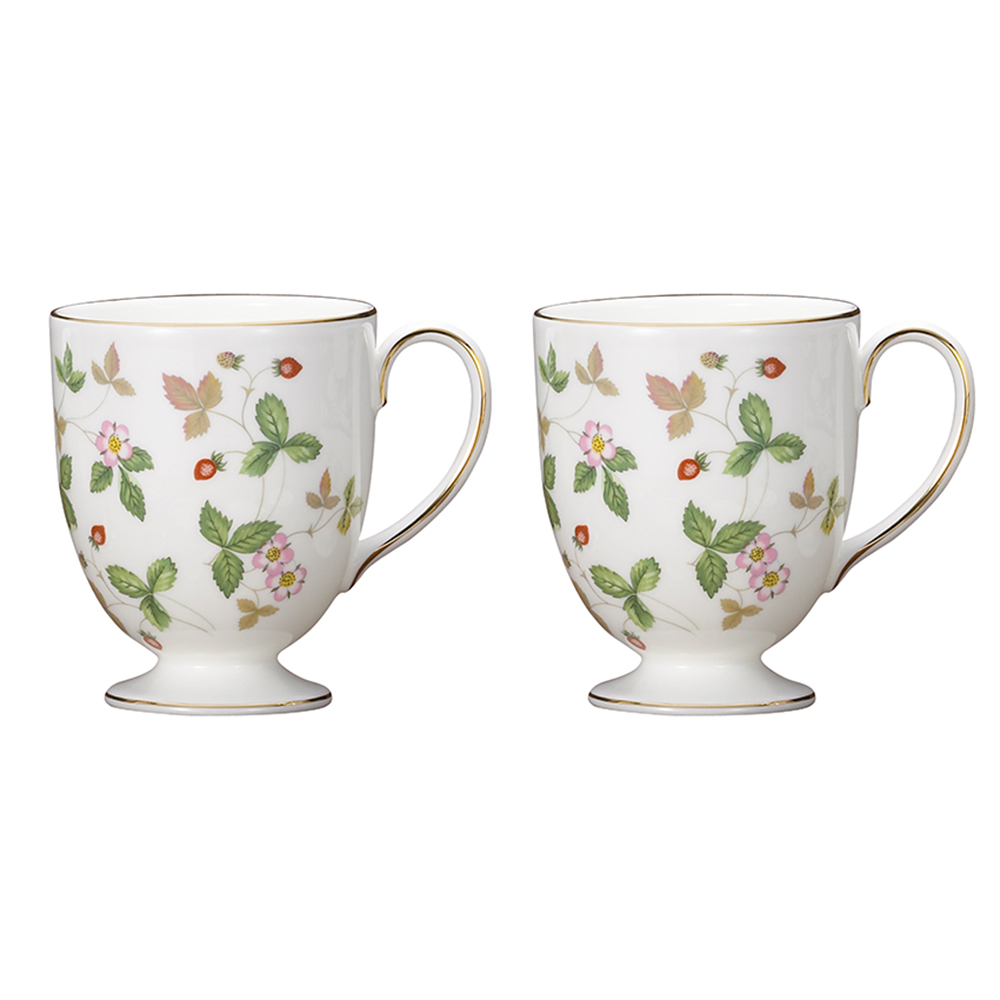 ワイルド ストロベリー マグ（リー）ペア 300cc (WW01-1052880)