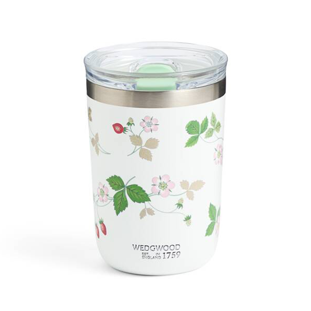 ワイルド ストロベリー 蓋付タンブラー（ステンレス ） 350cc  (WW01-1078324)