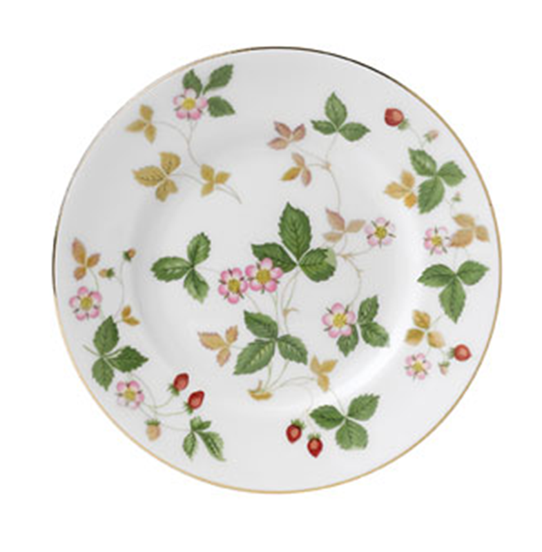 ワイルドストロベリー プレート 15cm (WW01-50105501008)