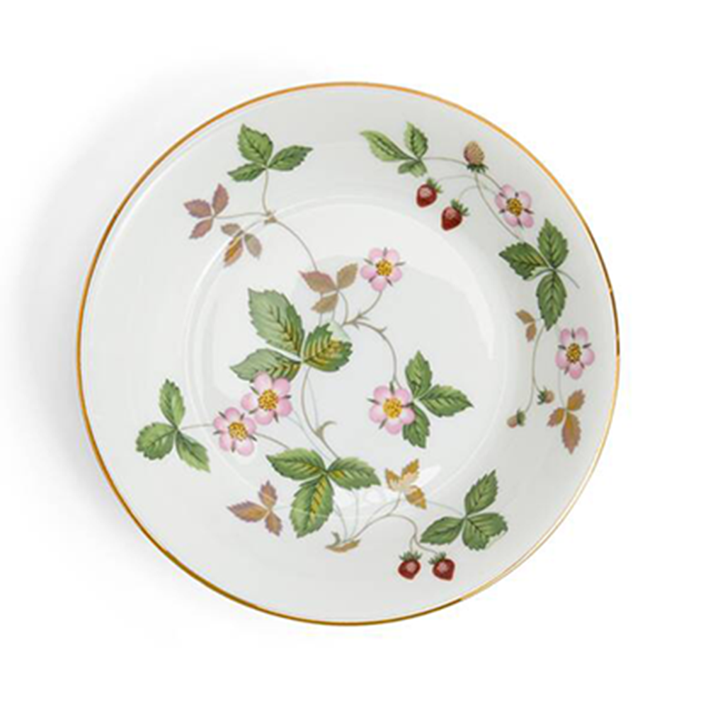 【取り寄せ品】ワイルドストロベリー フルーツソーサー 13cm (WW01-50105502022)