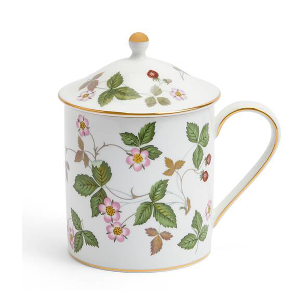 ワイルドストロベリー 蓋つきマグ L (WW01-50105509233)