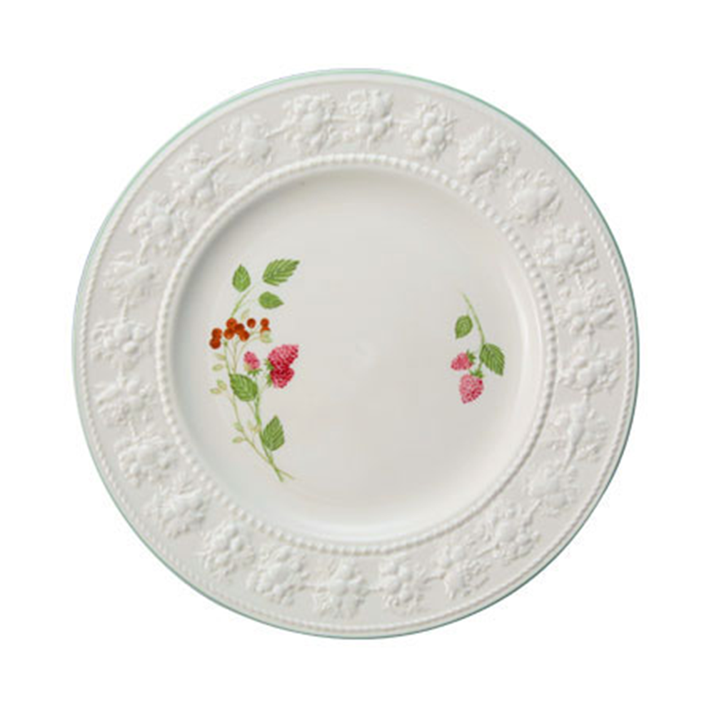 フェスティビティ ラズベリー プレート 27cm 電子レンジ温め 食洗機対応 (WW09-58951001470)