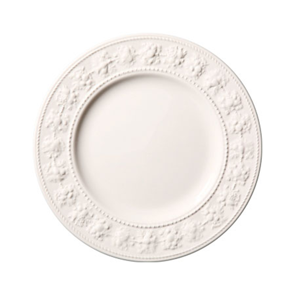 フェスティビティ アイボリー プレート 27cm 電子レンジ温め 食洗機対応 (WW09-58951101041)